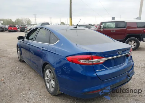 2018 Ford Fusion Se z USA, uszkodzony, nr VIN 3FA6P0H78JR146399